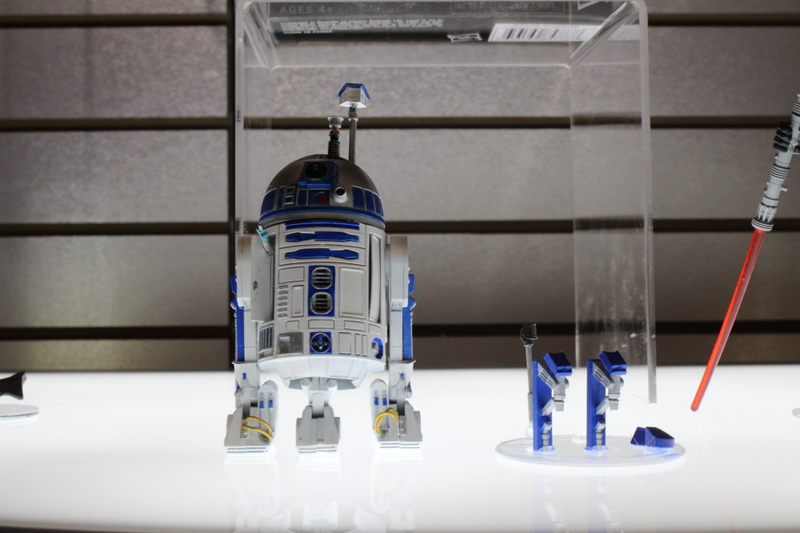 Illustration for article titled The Origin of Darth Vader: The New Star Wars Figures at Toy Fair